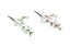 Artificial Single Stem Cherry Blossom 49cm – Single or Set of 2 – 2 Colours Available