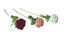 Artificial Single Stem Rose 64cm – Single or Set of 6 – 3 Colours Available