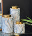 Atlantic Marble Ceramic Canister - 3 Sizes Available