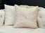 Atlantis Champagne Designer Luxury Cushion