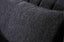 Austin Lounge Set in Charcoal – Detailed close-up of the soft-touch fabric texture, showcasing its durable weave and rich matte finish.