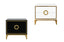 Balmain Bedside Table - 2 Colours Available