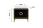 Balmain Bedside Table - 2 Colours Available