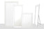 Beaded Framed Mirror - WHITE COLOUR ONLY