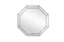 Beaded Framed Octagon Mirror