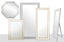 Beaded Framed Mirror – 5 Sizes, 3 Colours
