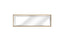 Glamorous gold large beaded mirror tray – bold and classy.