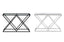 Beverly Console Table - 2 Colours Available
