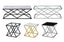 Beverly Coffee Table & Side Table Collection - 3 Colours Available