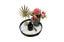 Bloom Flower Décor Tray & Fragrance Diffuser Set - 2 Colours Available