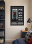 BMW-Inspired Brick-Built Wall Art – Racing Car Model In Frame