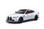 White BMW M4 diecast car with sporty look and detailed exterior.