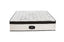 Front view of Chiro 7 Zone Euro Top mattress with firm edge support and 35cm height.