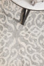 Chrome Lydia Silver Rug - 3 Sizes Available