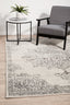 Chrome Rita Silver Rug - 3 Sizes Available