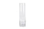 Clear Cylinder Flower Vase 40cm