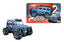 Remote control off road jeep monster truck with box and controller