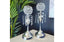 Crystal Ball Candle Holder - 2 Sizes Available