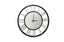 Decorative Beaded Mirrored Clock - 2 Colours Available