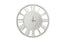 Decorative Silver Mirrored Clock - 2 Sizes Available