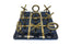 Deluxe Tic Tac Toe (Noughts & Crosses) – Decorative Game Set