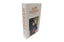 hermes inspired faux decor book box white with orange branding design