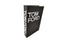 tom ford style faux decor book box black minimalist design storage