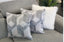 Diamant Grey Designer Luxury Cushion