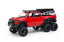 Red RAM TRX 6x6 diecast truck with detailed exterior and large tires.