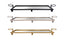 Eliza Iron Mirror Tray with Handles - Black/Gold/Silver - 4 Sizes Available