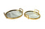 Eliza Round Tray Set of 2 - 3 Colours Available