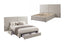 Elliot Velvet Storage Draw Bed