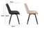 Set of 2 - Emerson Vegan Leather Swivel Dining Chair - 2 Colours Available