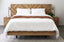 Esta Herringbone Floating Bed Frame