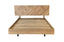 Esta Herringbone Floating Bed Frame