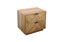 Esta Herringbone Floating Bedside Table