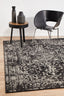 Evoke 253 Charcoal Rug - 230cm x 160cm