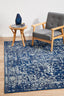 Evoke 253 Navy Rug - 230cm x 160cm