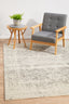 Evoke 253 White Silver Rug - 3 Sizes Available