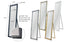 Antique finish French provincial free standing mirror, ideal for bedrooms and dressing spaces.