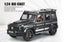 Mercedes G700 diecast car with open doors hood and interior details