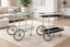 Polished silver drink wheelcart  perfect for chic home entertaining