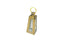 small gold pyramid lantern decorative candle holder