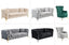 GRAND Luxe Tufted Velvet Lounge Suite – 5 Colours