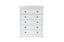 Hamptons White Tallboy