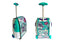 Kids Pretend Play Doctor Kit with Suitcase Trolley