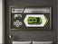 Lamborghini-Inspired Green Brick-Built Wall Art – Racing Car Model  R Frame
