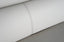 Close-up view of Lawson light grey leather sofa showing fine stitching detail and smooth upholstery.