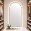Arch LED Back-Lit Mirror - X-Large