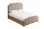 Santosa Velvet Bed - Champagne